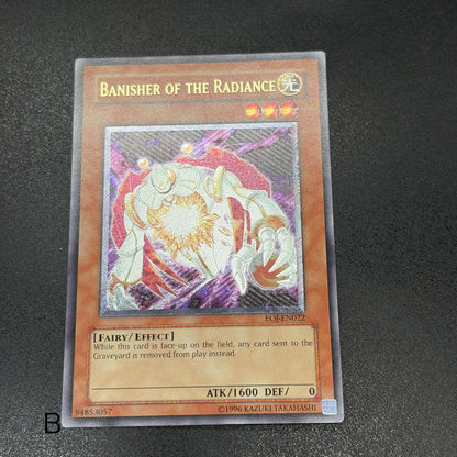 遊戯王　閃光の追放者/レリーフ/英語/北米版