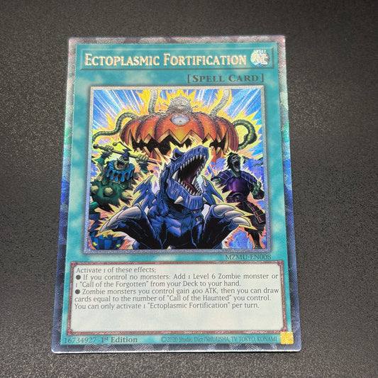 遊戯王　Ectoplasmic Fortification/コレクターズ/英語/1st/EU版