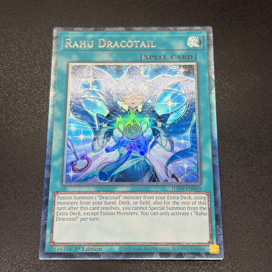 遊戯王　ラーフ・ドラゴンテイル/コレクターズ/英語/1st/EU版