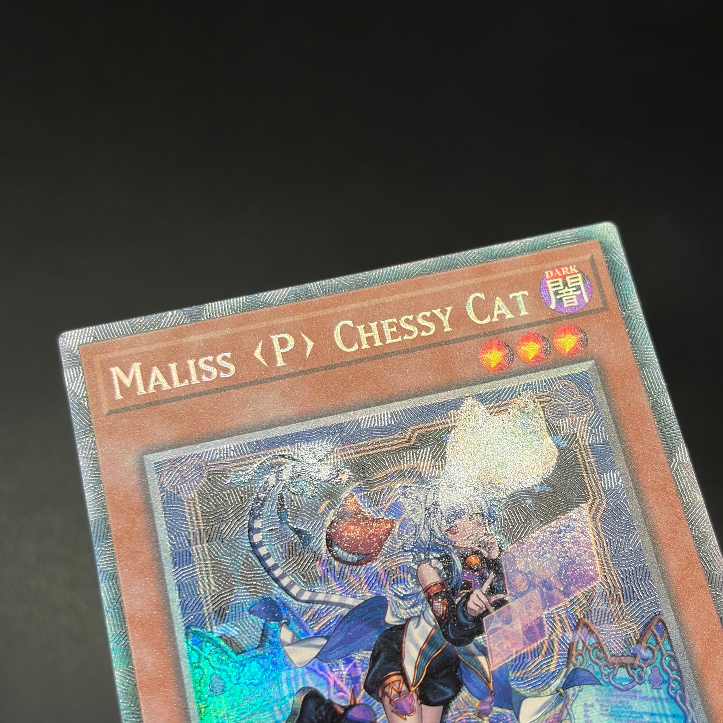 遊戯王　Ｍ∀ＬＩＣＥ＜Ｐ＞Ｃｈｅｓｈｉｒｅ Ｃａｔ/コレクターズ/英語/1st/EU