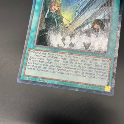 遊戯王　エクソシスター・パークス/コレクターズ/ドイツ/1st/EU版