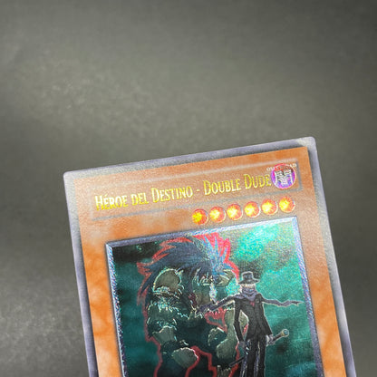 遊戯王　Ｄ－ＨＥＲＯ ダブルガイレリーフ/スペイン/1st/EU版