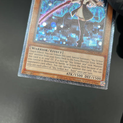 遊戯王　閃刀姫−レイ/レリーフ/英語/EU版