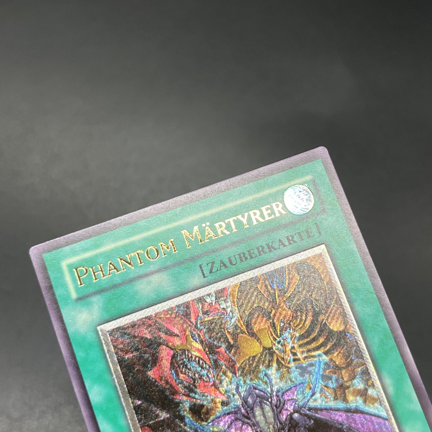 遊戯王　幻魔の殉教者/レリーフ/ドイツ語/EU版