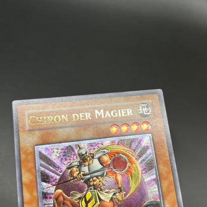 遊戯王　賢者ケイローン/レリーフ/ドイツ/EU版