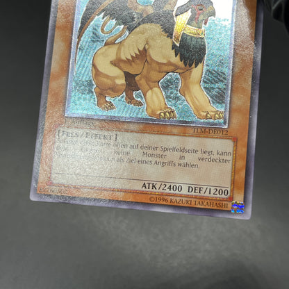 遊戯王　ヒエラコスフィンクス/レリーフ/ドイツ語/1st/EU版