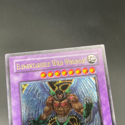 遊戯王　Ｅ・ＨＥＲＯ ワイルド・ウィングマン/レリーフ/ドイツ/1st/EU版