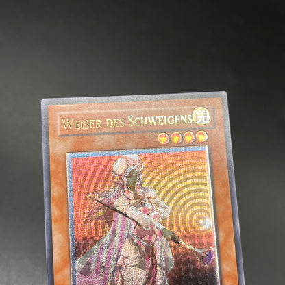 遊戯王　静寂の賢者/レリーフ/ドイツ/1st/EU版