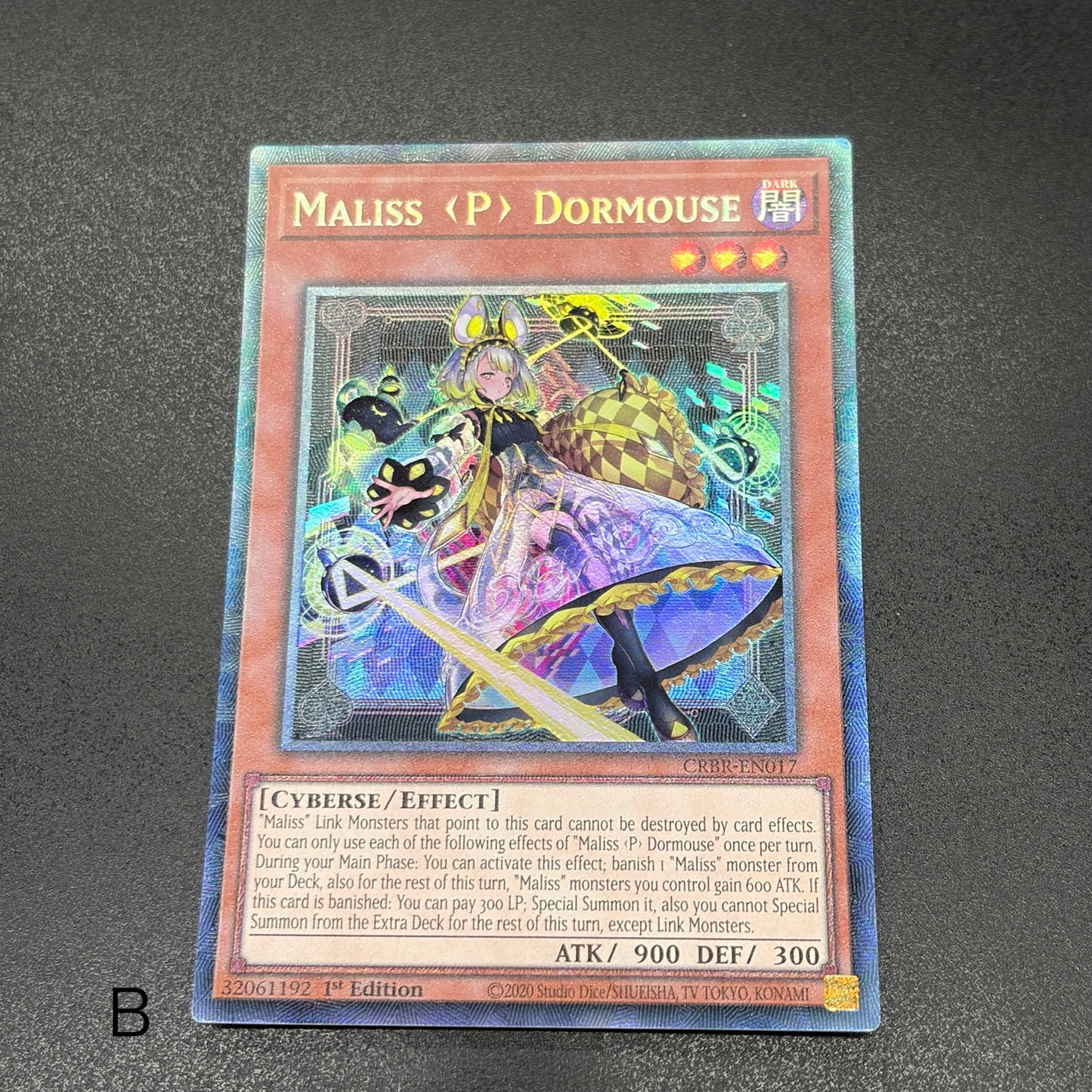 遊戯王　Ｍ∀ＬＩＣＥ＜Ｐ＞Ｄｏｒｍｏｕｓｅ/コレクターズ/英語/1st/EU