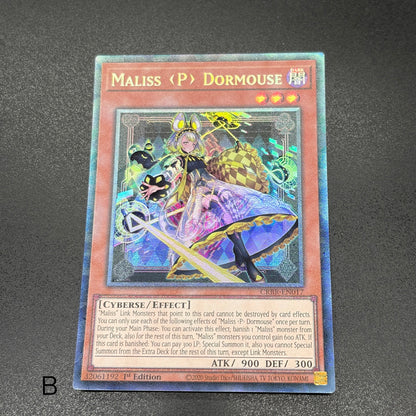 遊戯王　Ｍ∀ＬＩＣＥ＜Ｐ＞Ｄｏｒｍｏｕｓｅ/コレクターズ/英語/1st/EU
