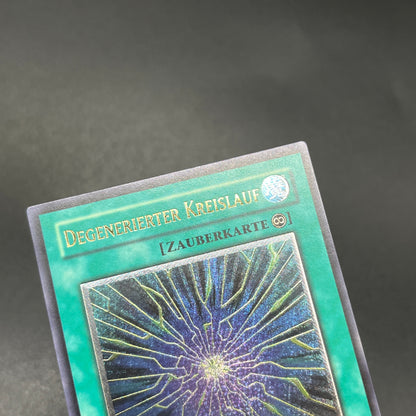 遊戯王　縮退回路/レリーフ/ドイツ/1st/EU版