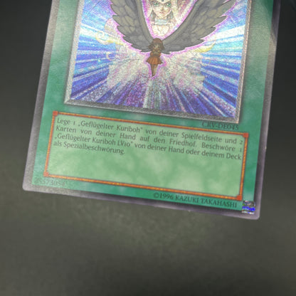 遊戯王　進化する翼/レリーフ/ドイツ語/EU版