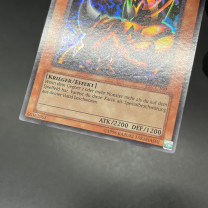 遊戯王　魔導ギガサイバー/ウルトラ/ドイツ/EU