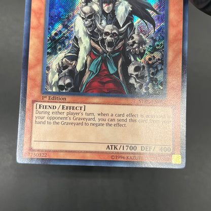 遊戯王　スカル・マイスター/シークレット/英語/北米版