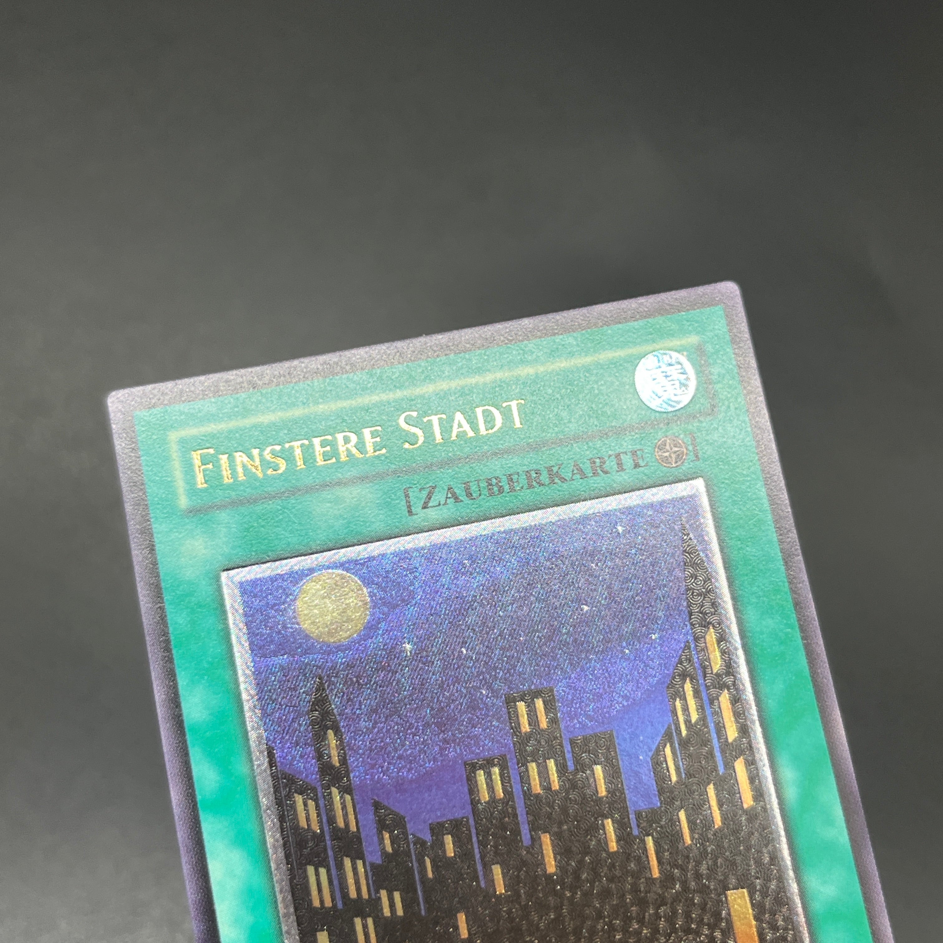 遊戯王 ダーク・シティ/レリーフ/ドイツ/EU版 – カードショップ グローバル