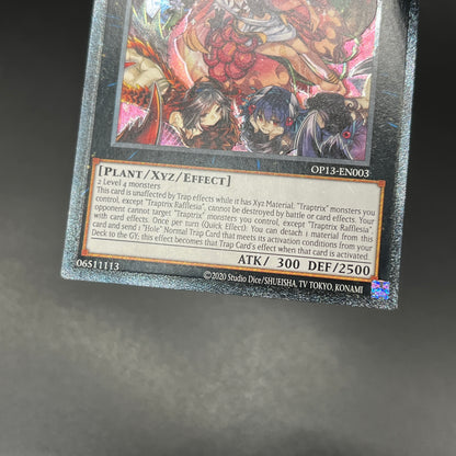 遊戯王　フレシアの蟲惑魔/レリーフ/英語/EU版