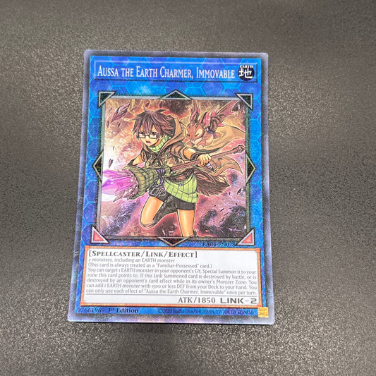 遊戯王　崔嵬の地霊使いアウス/コレクターズ/英語/1st/EU