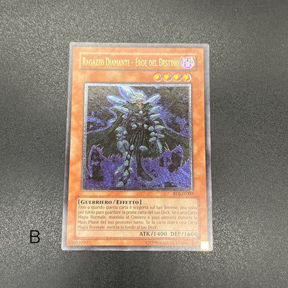 遊戯王　Ｄ－ＨＥＲＯ ダイヤモンドガイ/レリーフ/イタリア/EU版
