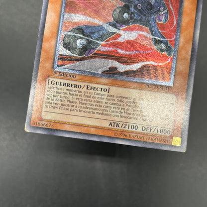 遊戯王　Ｄ－ＨＥＲＯ ダッシュガイ/レリーフ/スペイン/1st/EU版