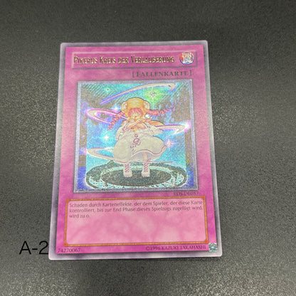 遊戯王　ピケルの魔法陣/レリーフ/ドイツ/EU版