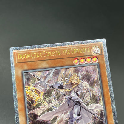 遊戯王　教導の聖女エクレシア/レリーフ/英語/EU版