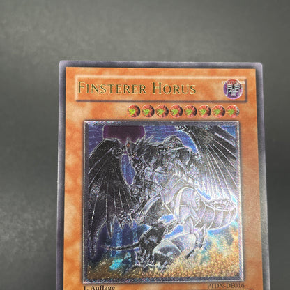 遊戯王　ダーク・ホルス・ドラゴン/レリーフ/ドイツ/1st/EU版