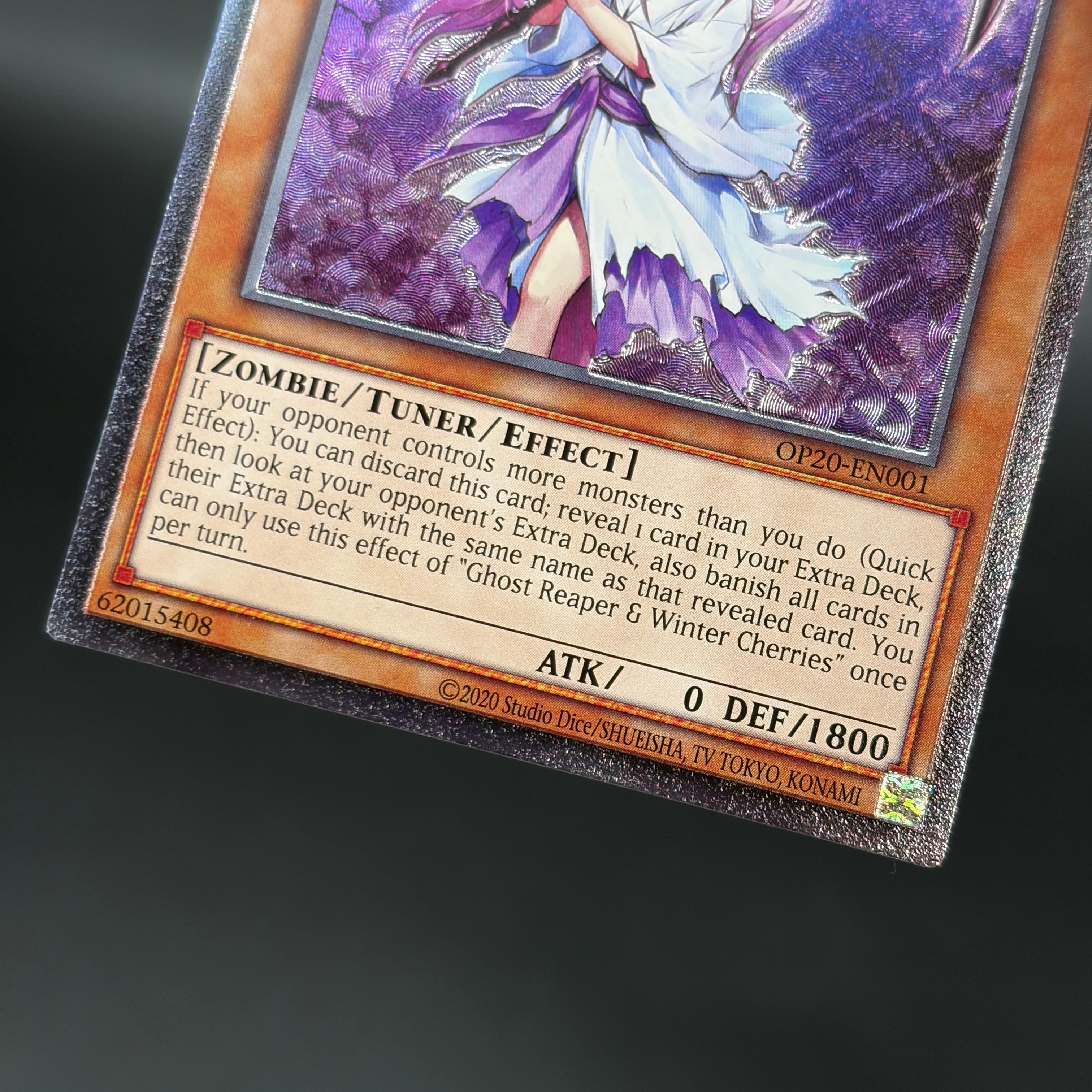 遊戯王 浮幽さくら/レリーフ/英語/EU – カードショップ グローバル