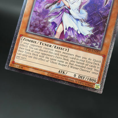 遊戯王　浮幽さくら/レリーフ/英語/EU