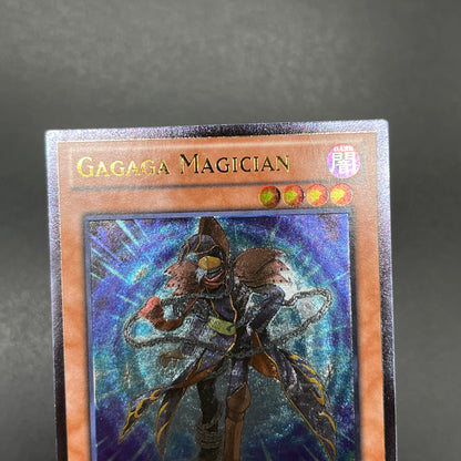 遊戯王　ガガガマジシャン/レリーフ/英語/EU版