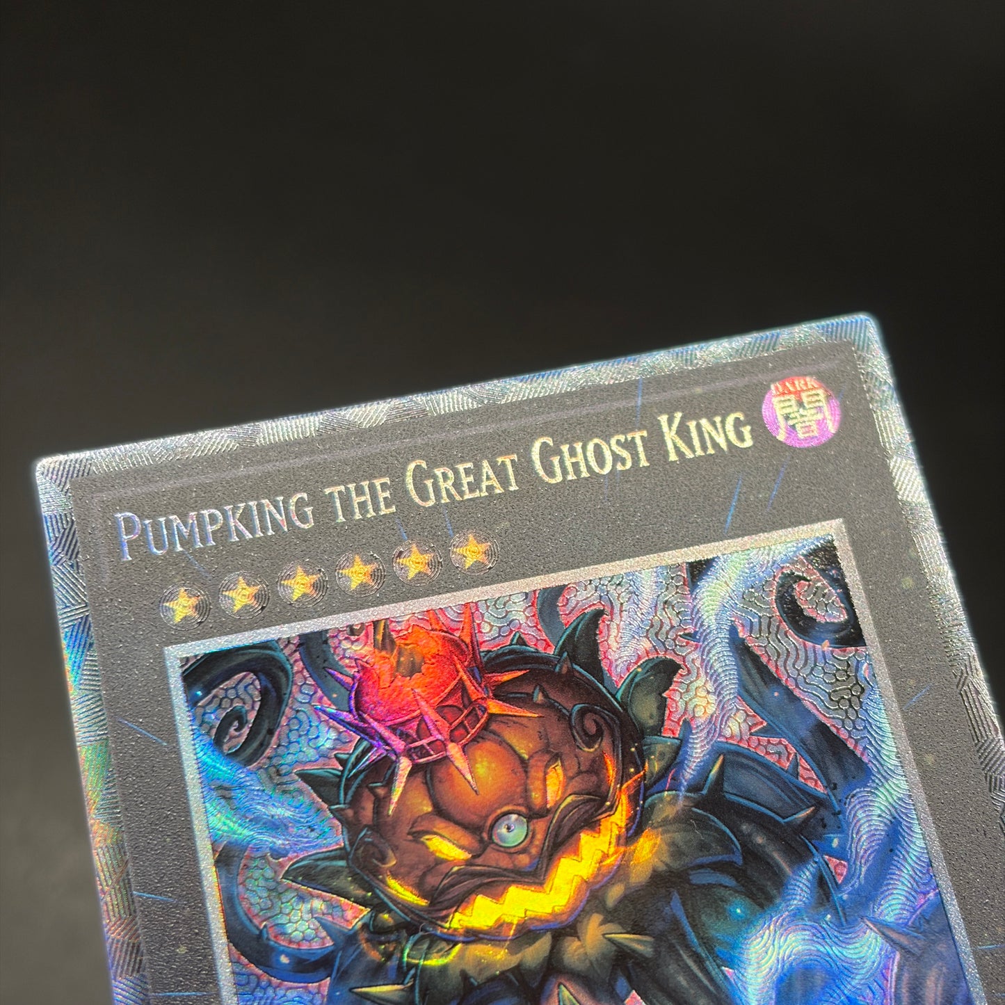 遊戯王　Pumpking the Great Ghost King/コレクターズ/英語/1st/EU版
