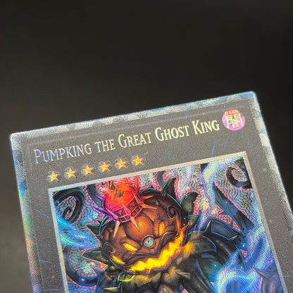 遊戯王　Pumpking the Great Ghost King/コレクターズ/英語/1st/EU版