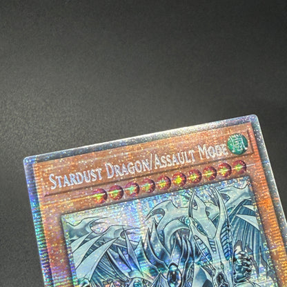 遊戯王　スターダスト・ドラゴン／バスター/スターライト/英語/1st/EU版