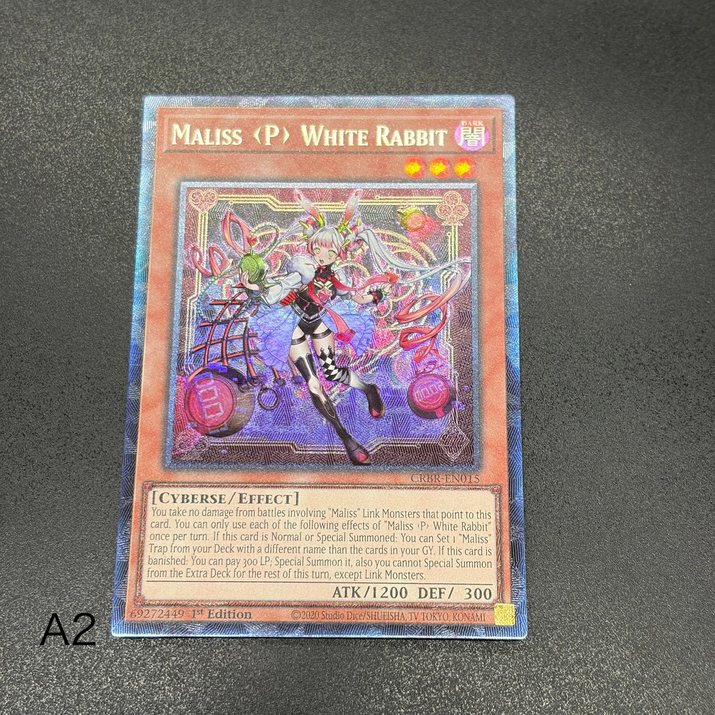 遊戯王　Ｍ∀ＬＩＣＥ＜Ｐ＞Ｗｈｉｔｅ Ｒａｂｂｉｔ/コレクターズ/英語/1st/北米版