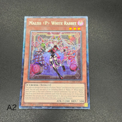 遊戯王　Ｍ∀ＬＩＣＥ＜Ｐ＞Ｗｈｉｔｅ Ｒａｂｂｉｔ/コレクターズ/英語/1st/北米版