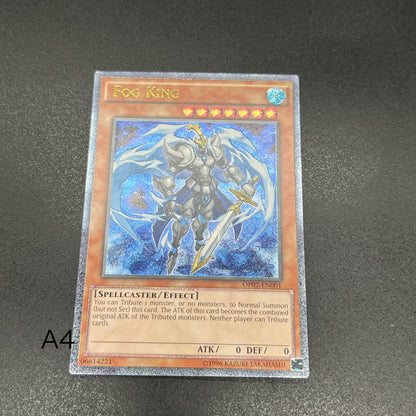 遊戯王　霧の王/レリーフ/英語/EU版