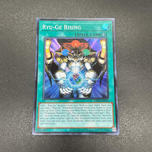 遊戯王　竜華界闢/スーパー/英語/泰亜版