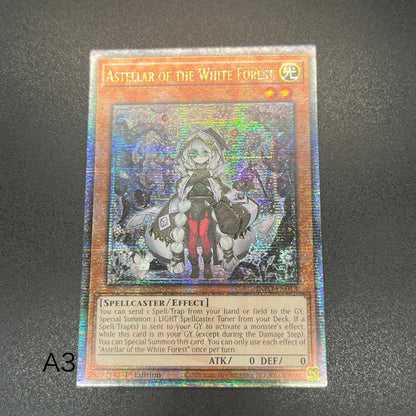 遊戯王　白き森のアステーリャ/クオシク/英語/1st/北米版