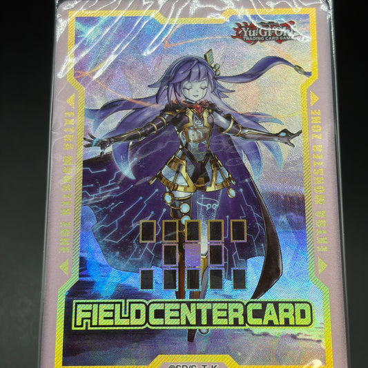 遊戯王　フィールドセンターカード　オルフェゴール・ガラテアｉ/レリーフ/英語/EU版