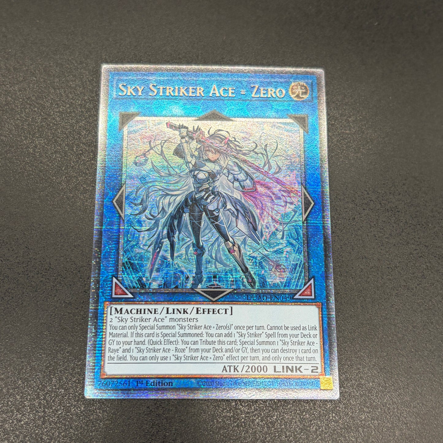遊戯王　閃刀姫＝ゼロ/スターライト/英語/1st/EU版