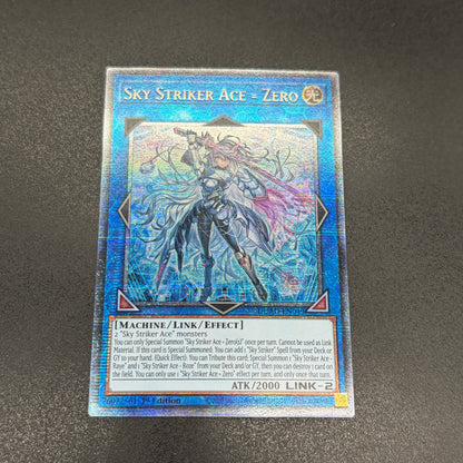 遊戯王　閃刀姫＝ゼロ/スターライト/英語/1st/EU版