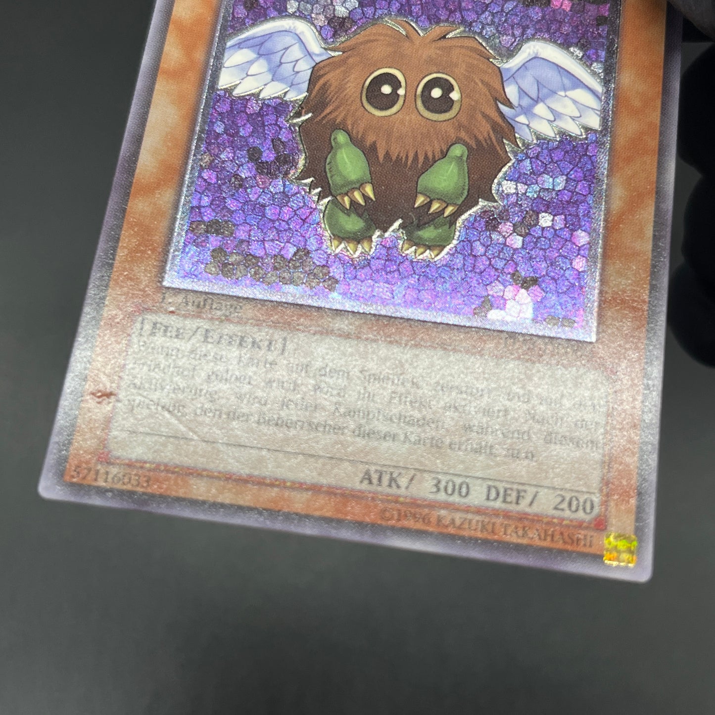 遊戯王　ハネクリボー/レリーフ/ドイツ語/1st/EU版