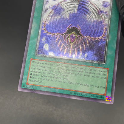 遊戯王　与奪の首飾り/レリーフ/ドイツ語/EU版