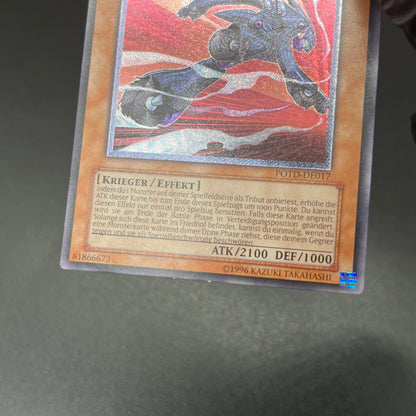 遊戯王　Ｄ－ＨＥＲＯ ダッシュガイ/レリーフ/ドイツ/EU版