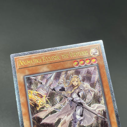 遊戯王　教導の聖女エクレシア/レリーフ/英語/EU版
