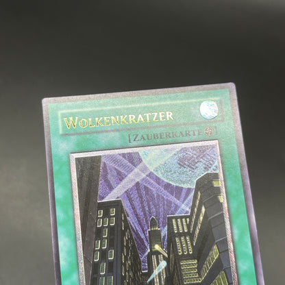 遊戯王　摩天楼 －スカイスクレイパー－/レリーフ/ドイツ語/EU版