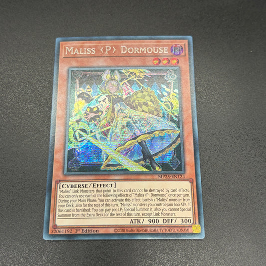 遊戯王　Ｍ∀ＬＩＣＥ＜Ｐ＞Ｄｏｒｍｏｕｓｅ/シークレット/1st/英語