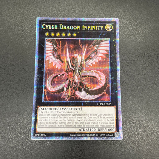 遊戯王　サイバー・ドラゴン・インフィニティ/クオシク/英語/泰亜版