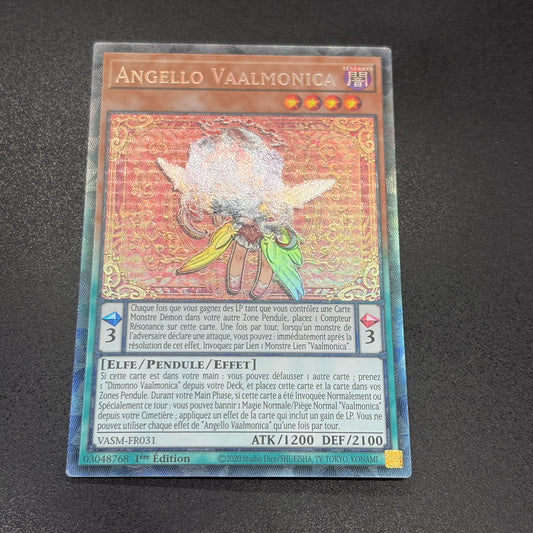 遊戯王　天使の聲/コレクターズレア/フランス/1st/EU