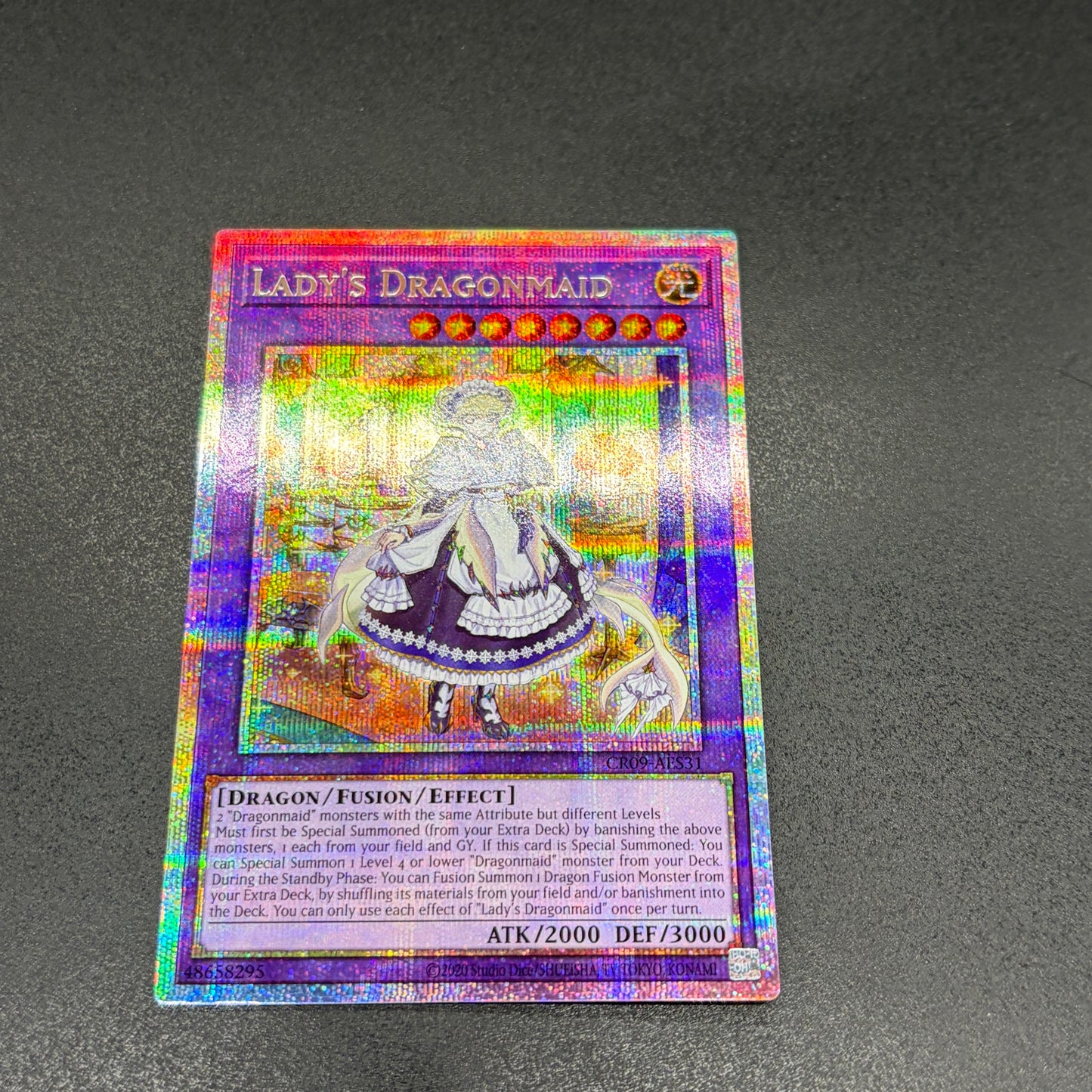 遊戯王　ドラゴンメイド・ラティス/プリシク/英語/泰亜版