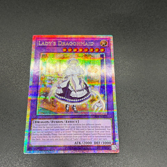 遊戯王　ドラゴンメイド・ラティス/プリシク/英語/泰亜版